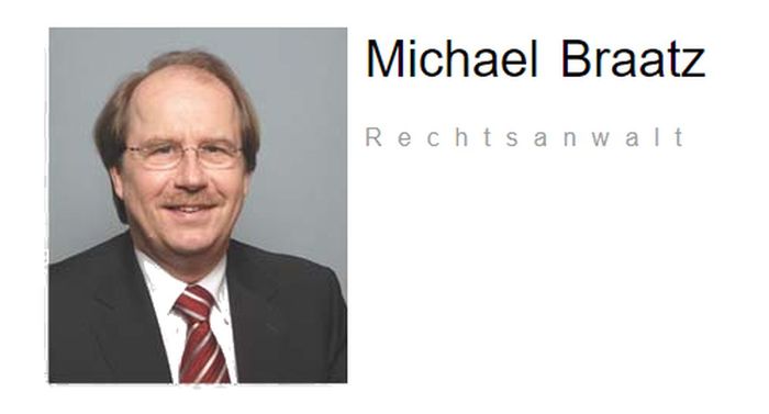 Rechtsanwalt Michael Braatz