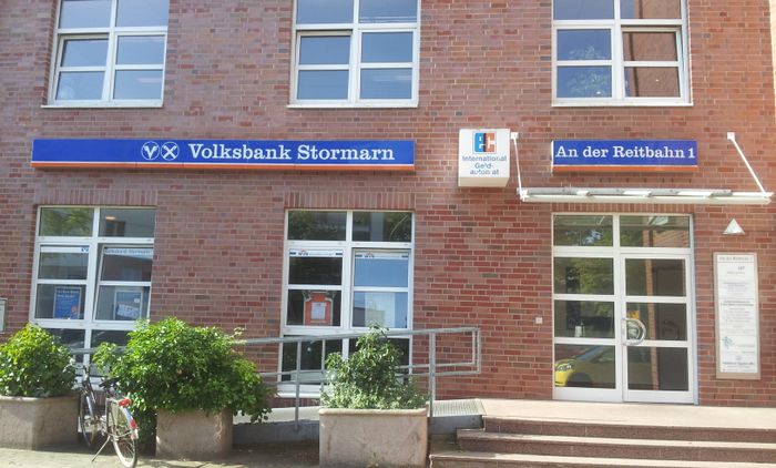 Filiale Ahrensburg / Volksbank Stormarn - NL der VReG