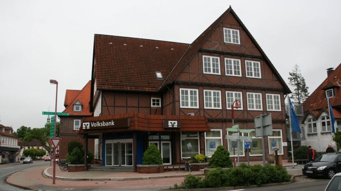 Volksbank eG Südheide - Isenhagener Land - Altmark, KompetenzCenter Hermannsburg