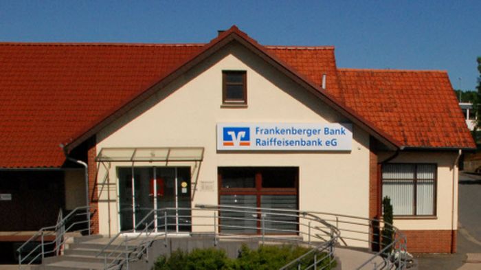 Geldautomat, Frankenberger Bank