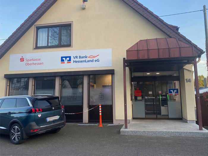 VR Bank HessenLand eG, SB-Stelle und Beratungsstandort Grebenau
