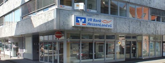 VR Bank HessenLand eG, Geschäftsstelle Kirchhain