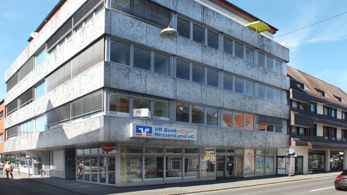 VR Bank HessenLand eG, Geschäftsstelle Kirchhain