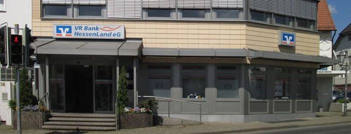 VR Bank HessenLand eG, Geschäftsstelle Neukirchen