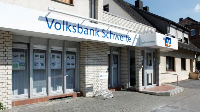 Geldautomat Volksbank Schwerte Ergste