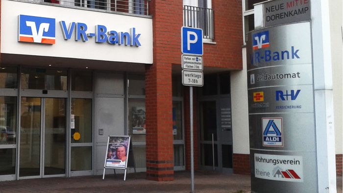 Volksbank im Münsterland eG, Filiale Dorenkamp