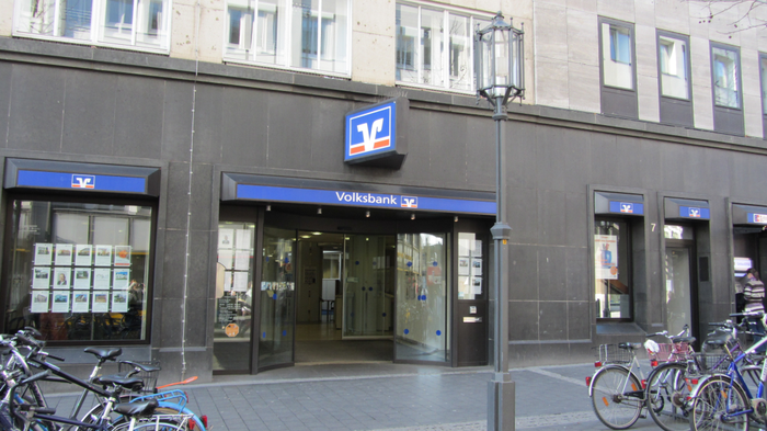Volksbank Köln Bonn eG, Geldautomat
