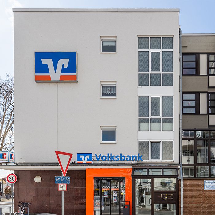 Volksbank Darmstadt Mainz, Filiale Farmstraße, Walldorf