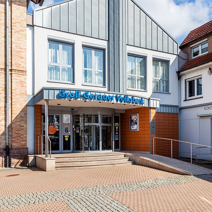 Volksbank Darmstadt Mainz, Filiale Langener Straße, Mörfelden