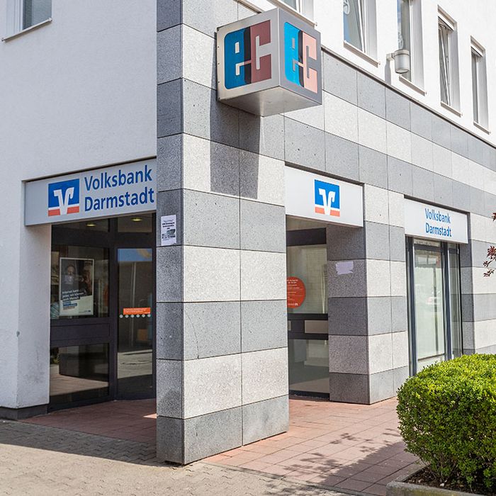 Volksbank Darmstadt Mainz, SB-Filiale Kranichstein