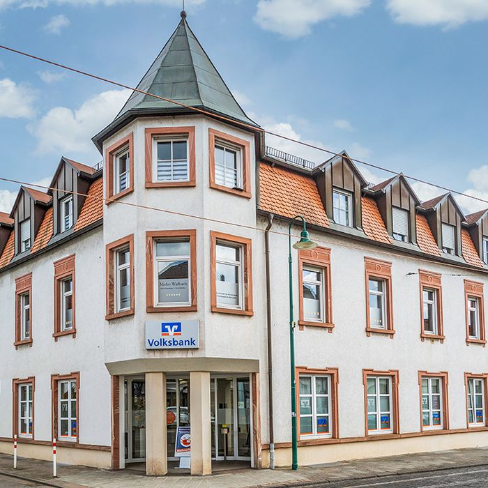 Volksbank Darmstadt Mainz, Filiale Heidelberger Landstraße, Eberstadt