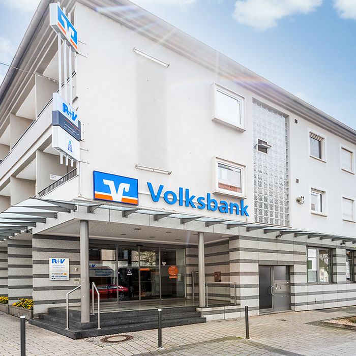 Volksbank Darmstadt Mainz, SB-Filiale Wilhelmstraße, Heppenheim