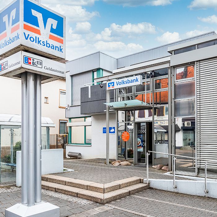 Volksbank Darmstadt Mainz, Filiale Rheinstraße, Biebesheim