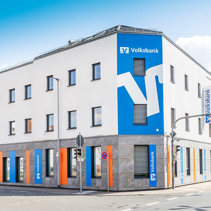 Volksbank Darmstadt Mainz, Filiale Am Rinnentor, Bensheim