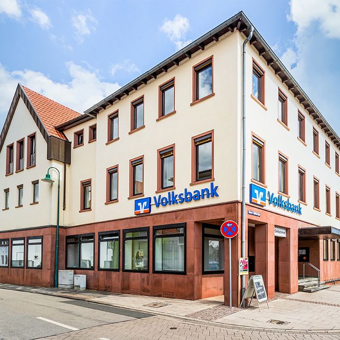Volksbank Darmstadt Mainz, Filiale Untere Mühlstraße, Arheilgen