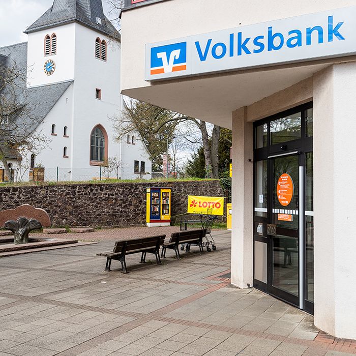 Volksbank Darmstadt Mainz, SB-Filiale Darmstadt, Bessunger Straße