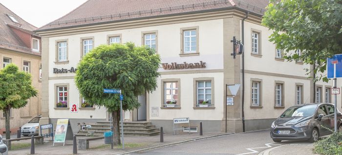 Volksbank Kraichgau eG - VR-SiSy-Filiale Langenbrücken