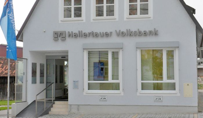 Volksbank Raiffeisenbank Bayern Mitte eG, Geschäftsstelle Rohr