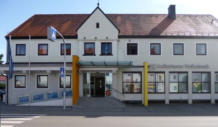 Volksbank Raiffeisenbank Bayern Mitte eG, Geschäftsstelle Rohrbach