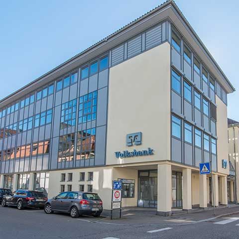 Volksbank Allgäu-Oberschwaben eG Hauptstelle Wangen Poststraße