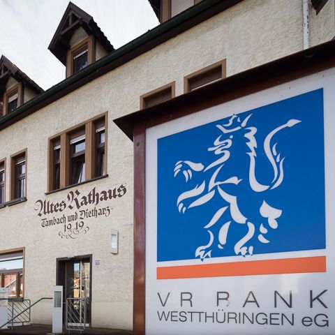 VR Bank Westthüringen eG, SB-Filiale Tambach-Dietharz