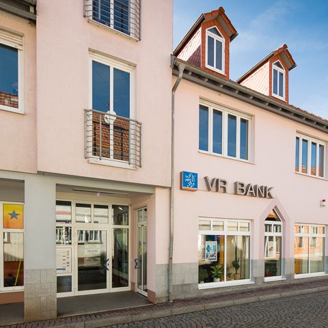 VR Bank Westthüringen eG, SB- Filiale Schlotheim