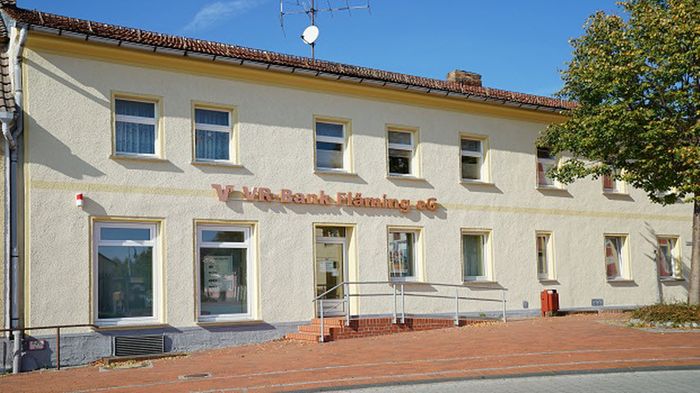 VR-Bank Fläming-Elsterland eG, Geldautomat