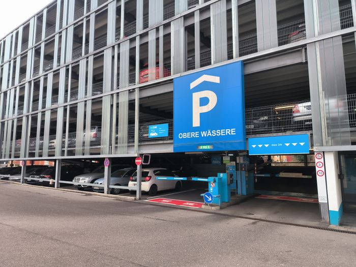 Parkhaus Obere Wässere APCOA