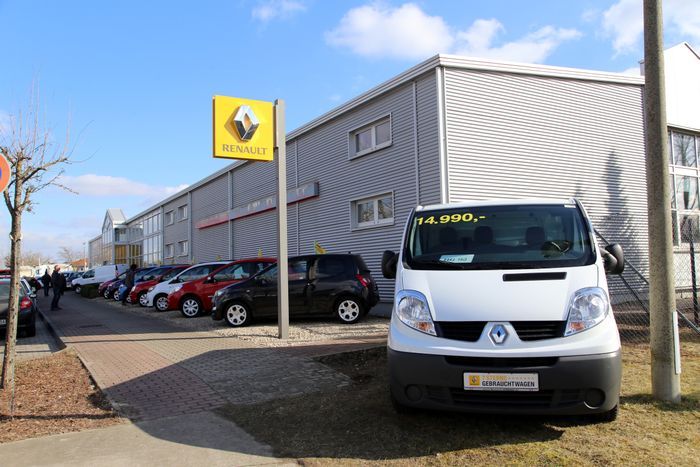 Renault Trafic Gebrauchtwagen - Trafic Angebote - Autohaus König