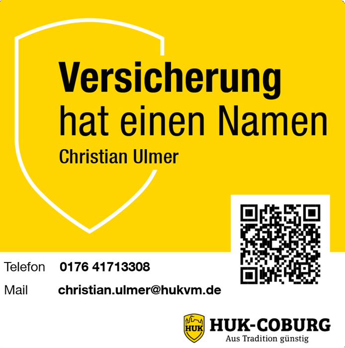 HUK-COBURG Versicherung Christian Ulmer in Weimar - Weststadt