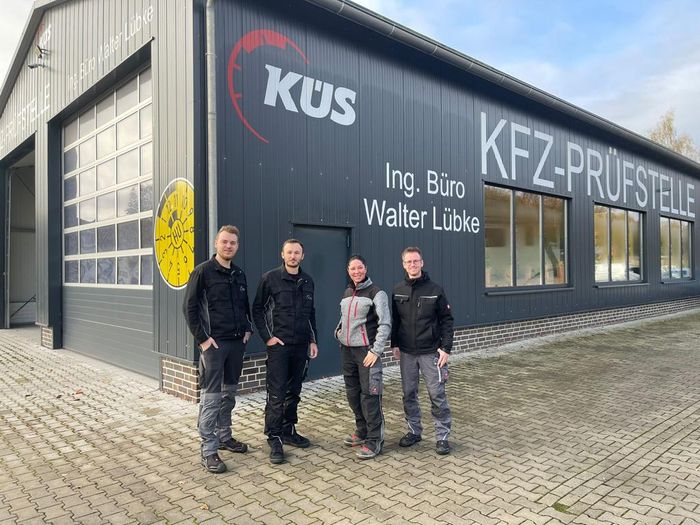 KÜS Kfz-Prüfstelle in Wildeshausen / Ingenieur-Büro Dipl-Ing. Walter Lübke