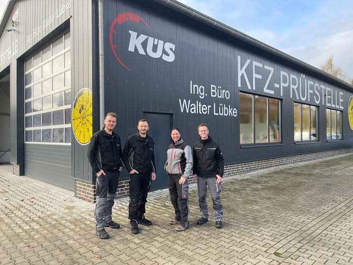 KÜS Kfz-Prüfstelle in Oldenburg / Ingenieur-Büro Dipl-Ing. Walter Lübke