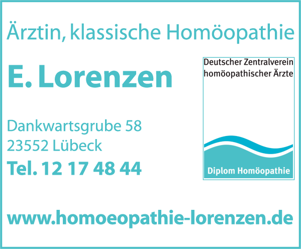 Ärztliche Praxis - Klassische Homöopathie Elke Lorenzen