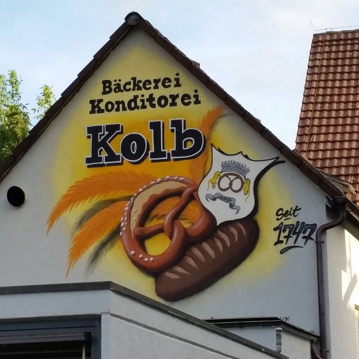 Bäckerei/Konditorei und Cafe'Kolb