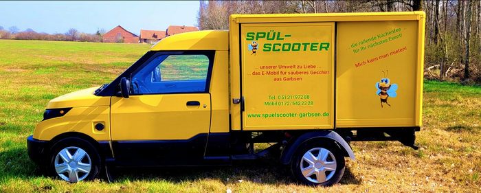 Spül-Scooter