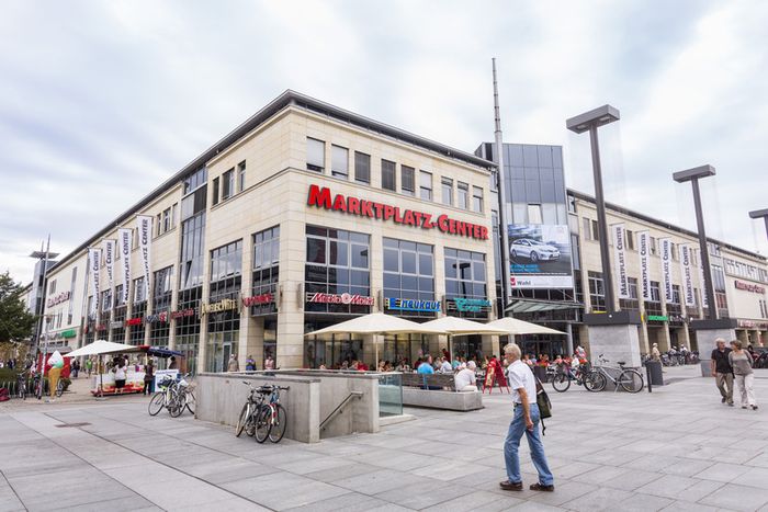 Marktplatz-Center Neubrandenburg