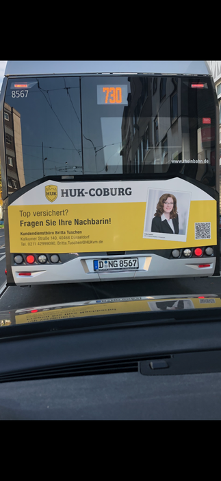 HUK-COBURG Versicherung Britta Tuschen in Düsseldorf - Unterrath