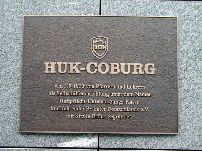 HUK-COBURG Versicherung - Geschäftsstelle Erfurt