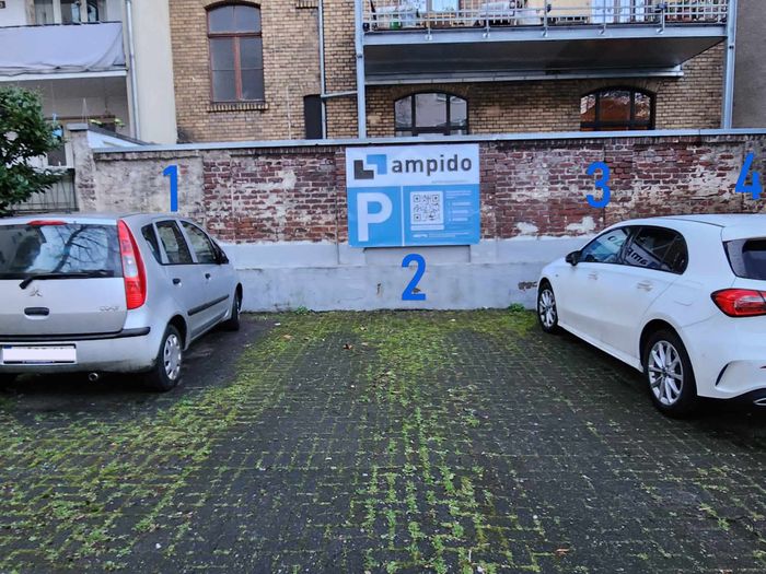 ampido Parkplatz