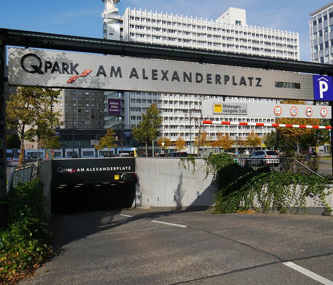 Q-Park Am Alexanderplatz