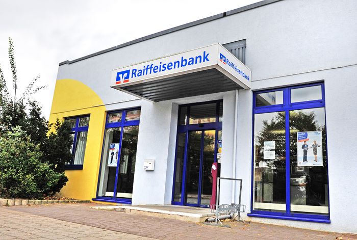 Raiffeisenbank Mecklenburger Seenplatte eG, Filiale Neubrandenburg-Ost