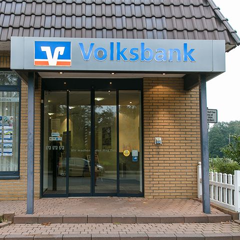 Volksbank BRAWO, Geschäftsstelle Vöhrum - vorübergehend geschlossen -