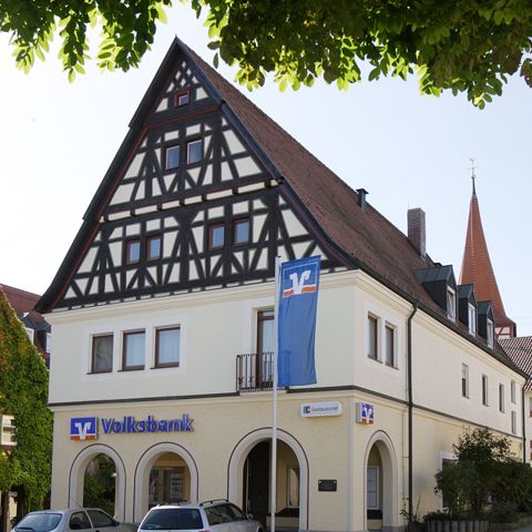 VR-Bank Ludwigsburg eG, Filiale Hirschlanden (VR-SISy)