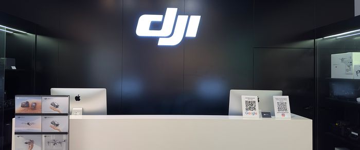 DJI Store Frankfurt