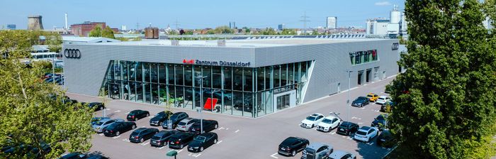Audi Zentrum Düsseldorf - Gottfried Schultz Automobilhandels SE