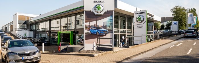 Skoda - Gottfried Schultz Automobilhandels SE