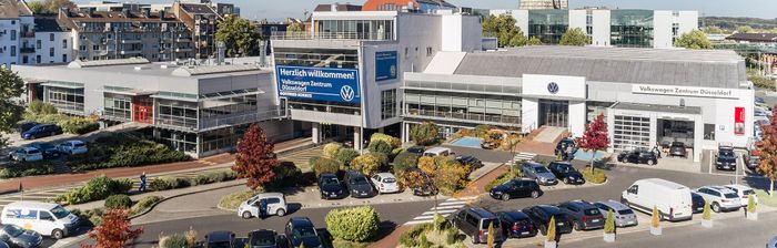 Volkswagen Zentrum Düsseldorf - Gottfried Schultz Automobilhandels SE