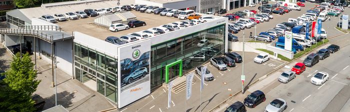 Volkswagen Zentrum & Skoda - Gottfried Schultz Wuppertal GmbH & Co. KG