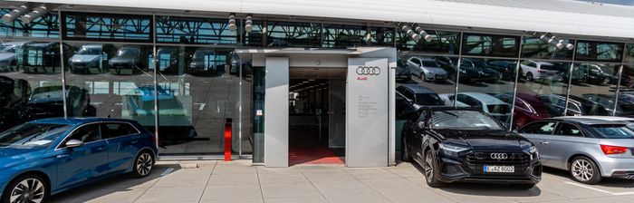 Audi Zentrum Essen - Gottfried Schultz Automobilhandels SE