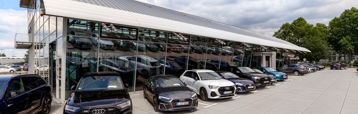 Audi Zentrum Essen - Gottfried Schultz Automobilhandels SE